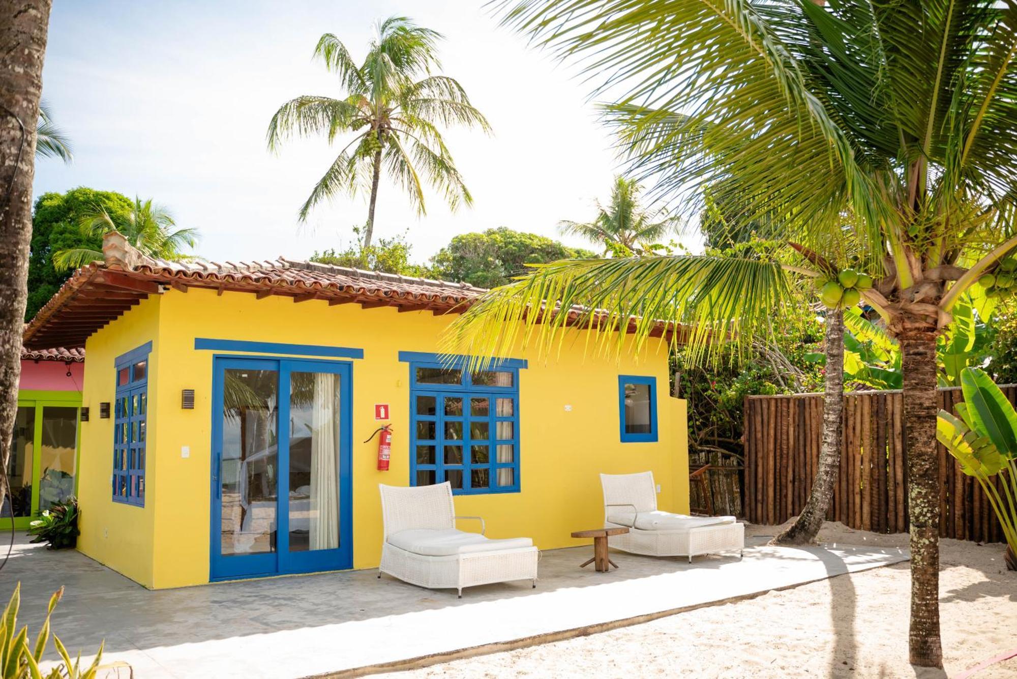 Pousada Villa Taina - Arraial D'Ajuda, Bahia Πόρτο Σεγκούρο Εξωτερικό φωτογραφία