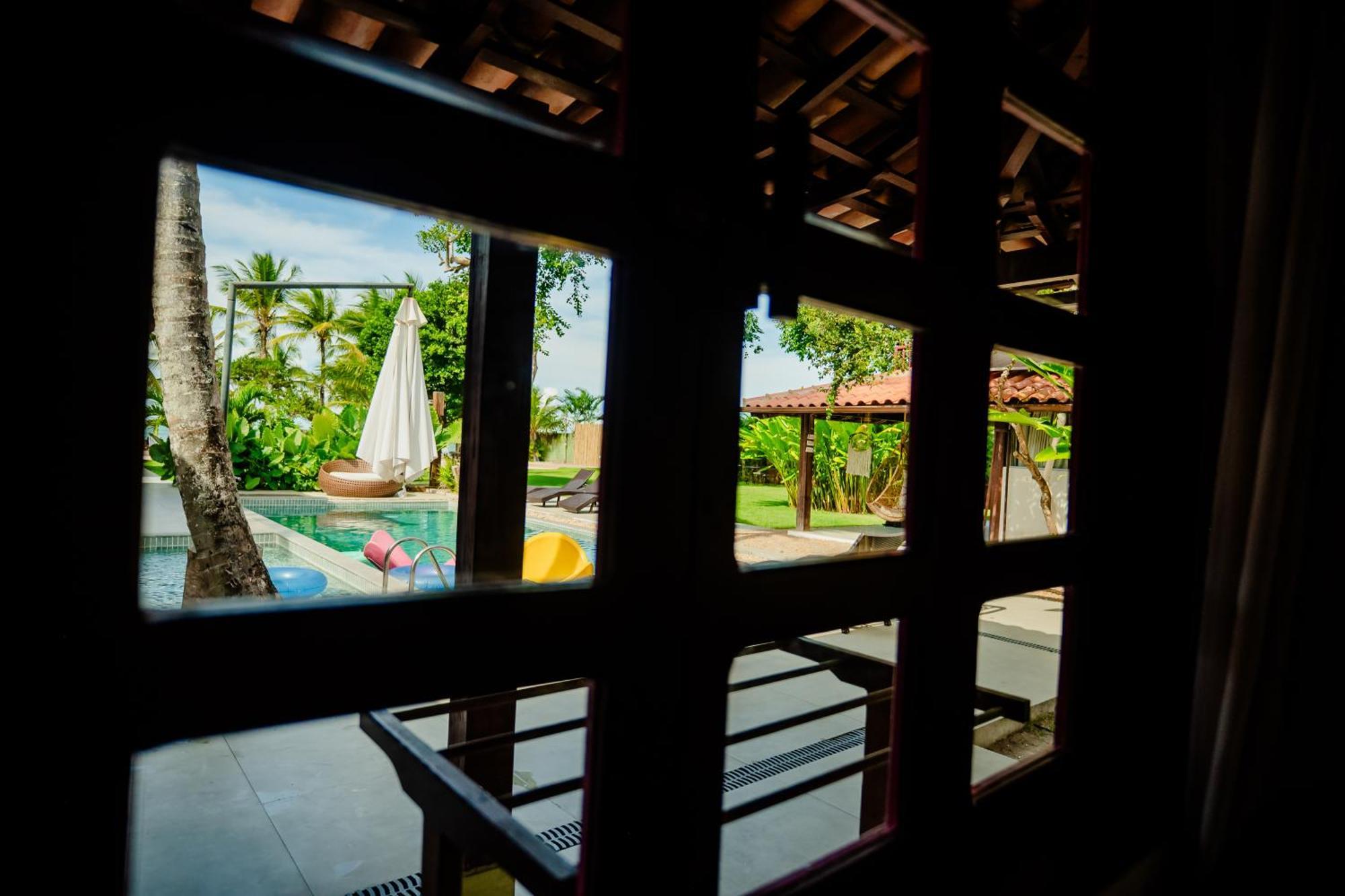 Pousada Villa Taina - Arraial D'Ajuda, Bahia Πόρτο Σεγκούρο Εξωτερικό φωτογραφία