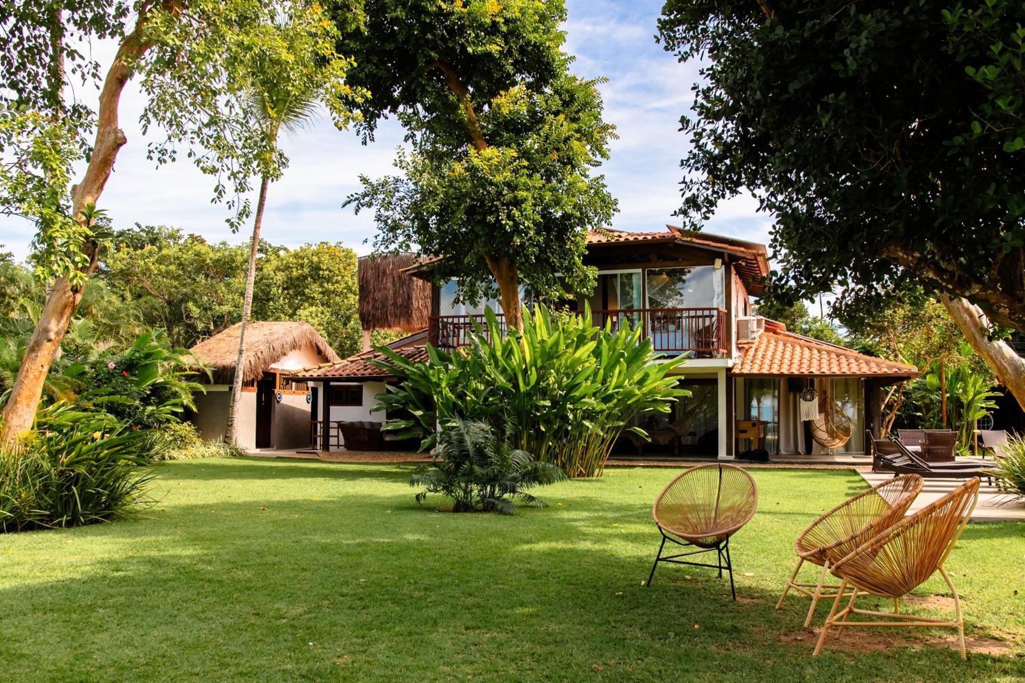 Pousada Villa Taina - Arraial D'Ajuda, Bahia Πόρτο Σεγκούρο Εξωτερικό φωτογραφία