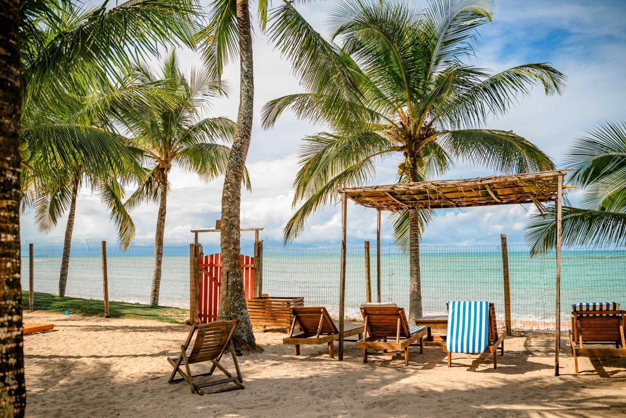 Pousada Villa Taina - Arraial D'Ajuda, Bahia Πόρτο Σεγκούρο Εξωτερικό φωτογραφία