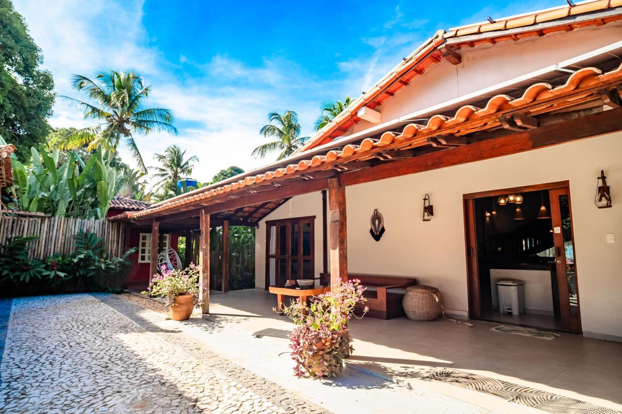 Pousada Villa Taina - Arraial D'Ajuda, Bahia Πόρτο Σεγκούρο Εξωτερικό φωτογραφία