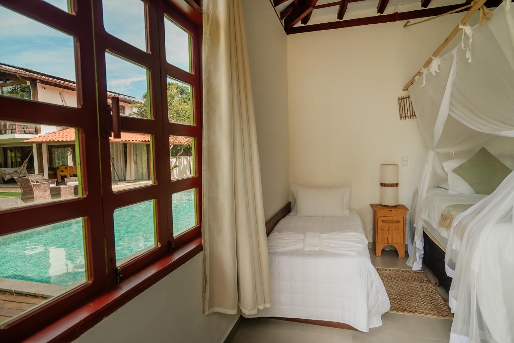 Pousada Villa Taina - Arraial D'Ajuda, Bahia Πόρτο Σεγκούρο Εξωτερικό φωτογραφία