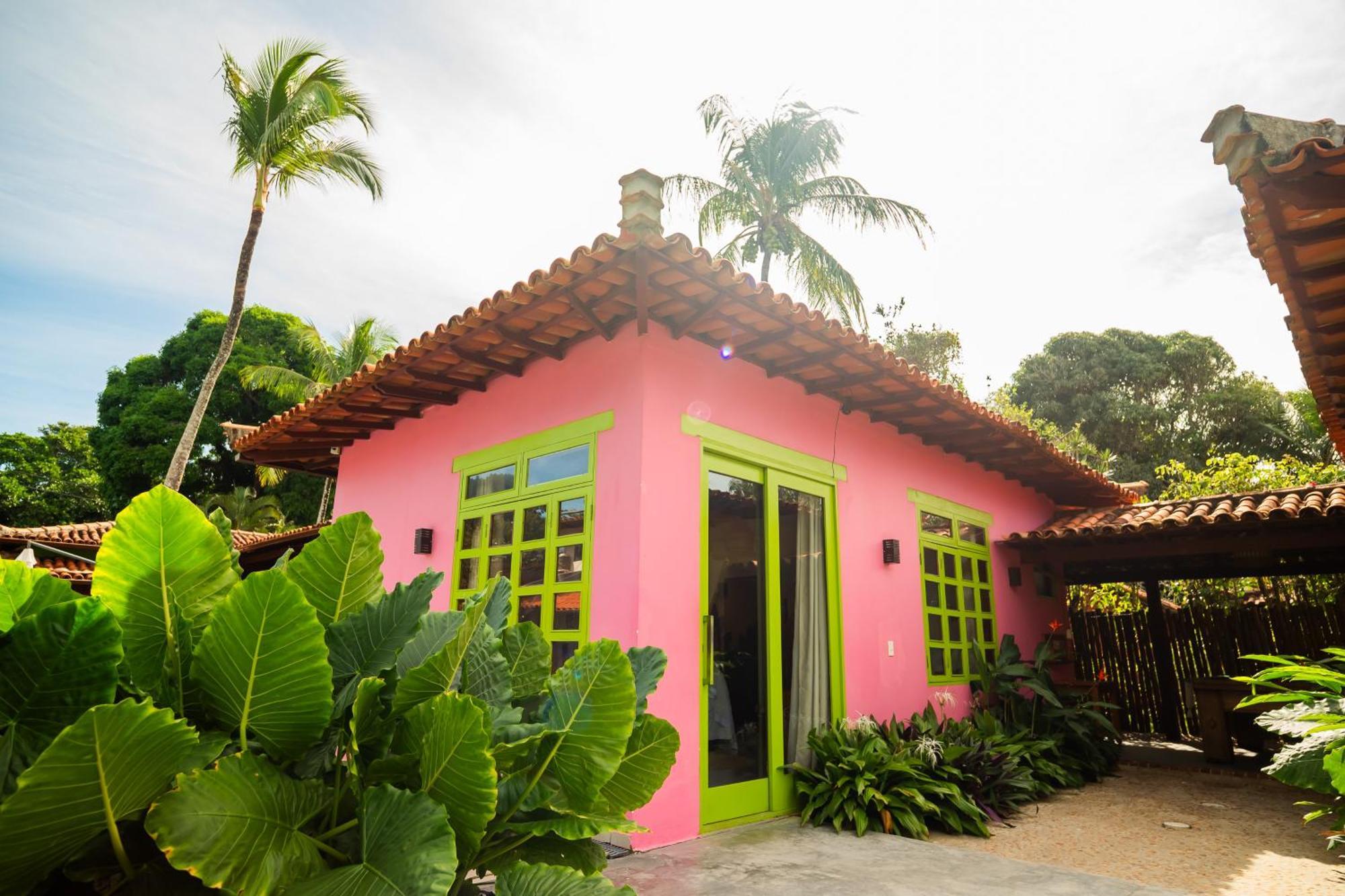Pousada Villa Taina - Arraial D'Ajuda, Bahia Πόρτο Σεγκούρο Εξωτερικό φωτογραφία