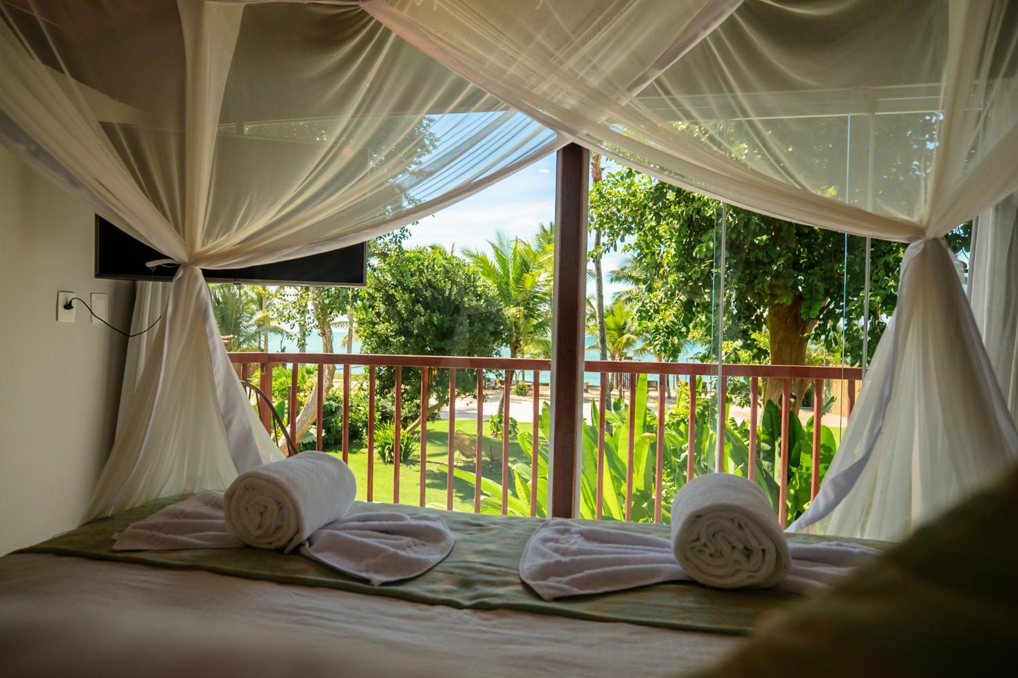Pousada Villa Taina - Arraial D'Ajuda, Bahia Πόρτο Σεγκούρο Εξωτερικό φωτογραφία