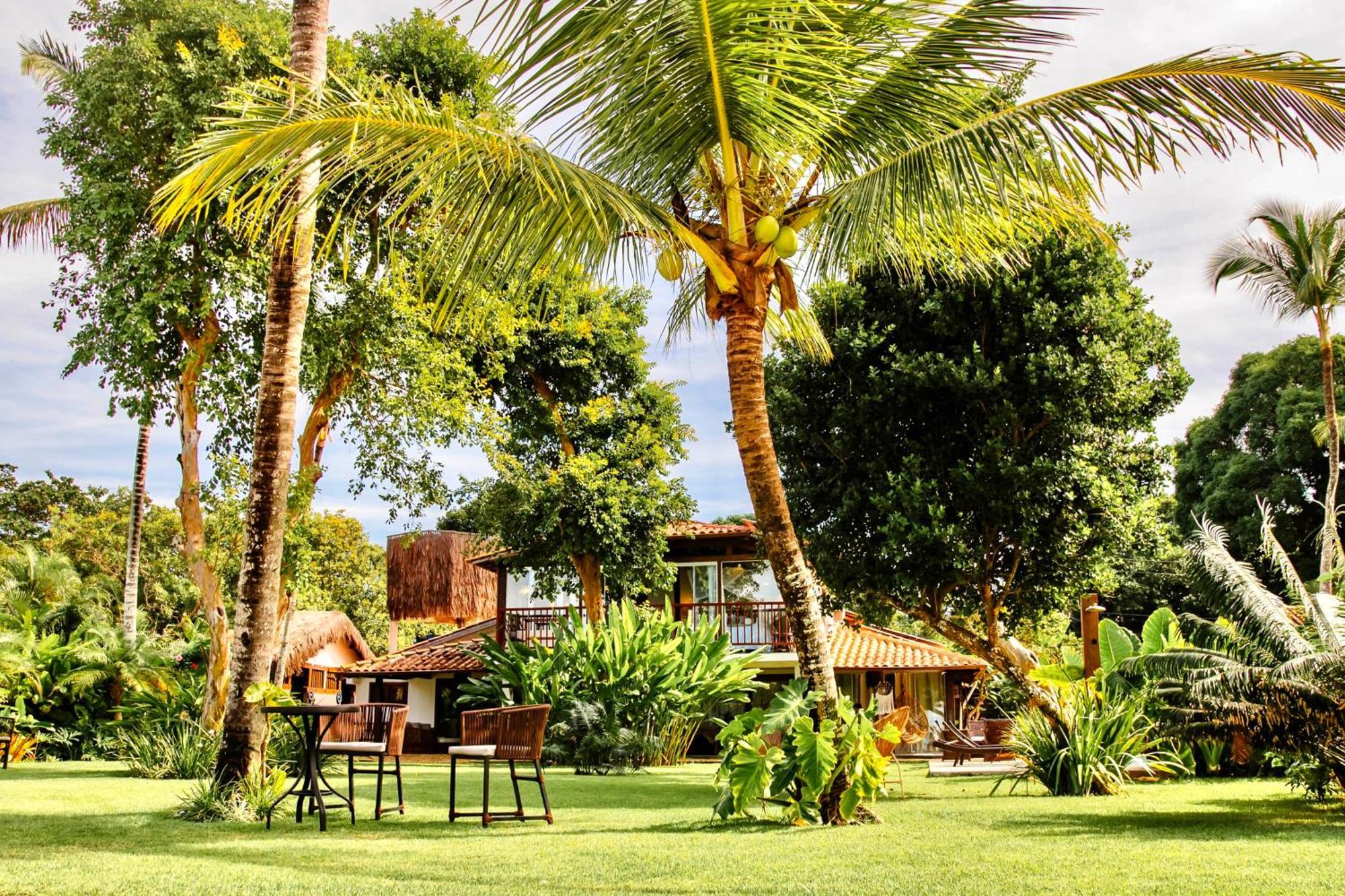 Pousada Villa Taina - Arraial D'Ajuda, Bahia Πόρτο Σεγκούρο Εξωτερικό φωτογραφία