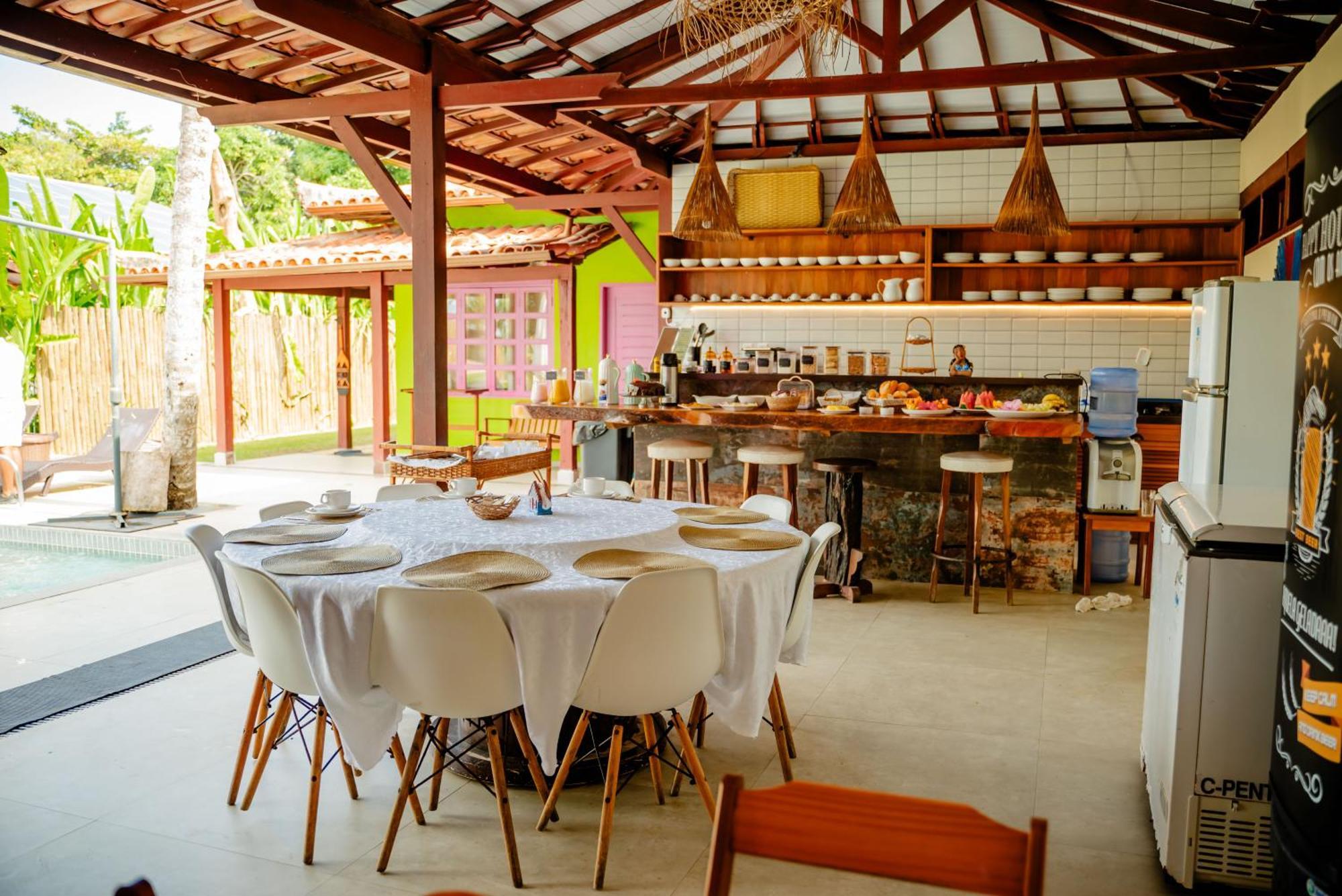 Pousada Villa Taina - Arraial D'Ajuda, Bahia Πόρτο Σεγκούρο Εξωτερικό φωτογραφία