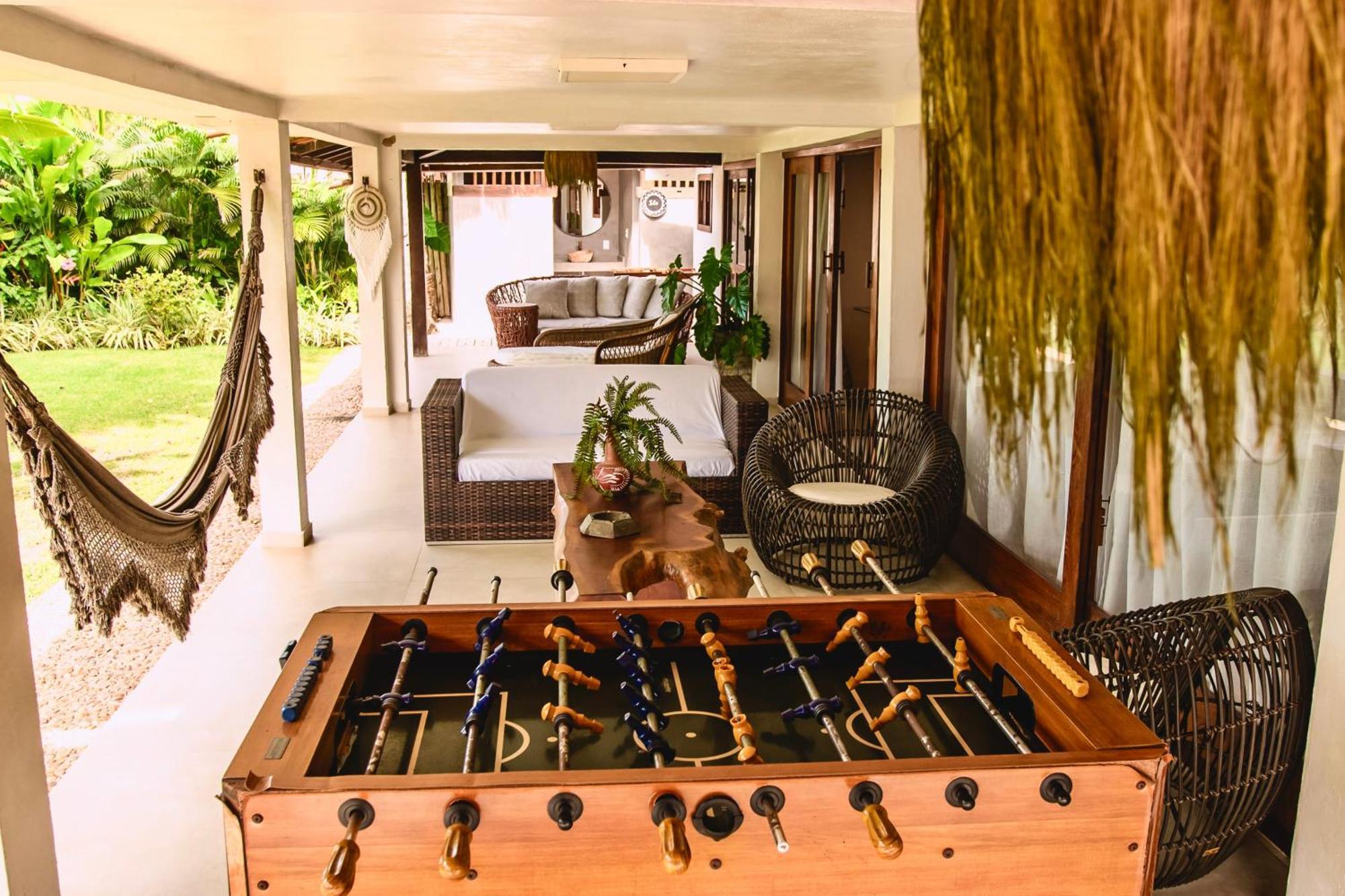 Pousada Villa Taina - Arraial D'Ajuda, Bahia Πόρτο Σεγκούρο Εξωτερικό φωτογραφία