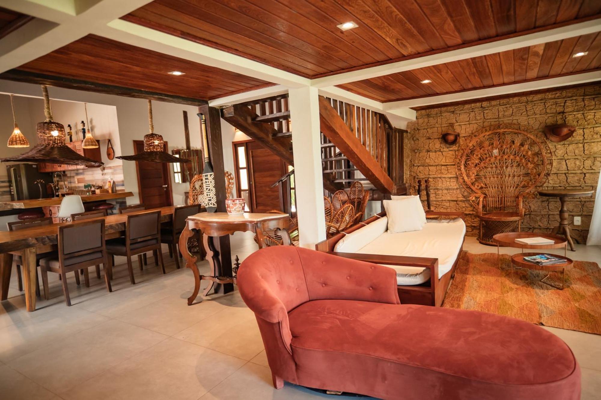Pousada Villa Taina - Arraial D'Ajuda, Bahia Πόρτο Σεγκούρο Εξωτερικό φωτογραφία