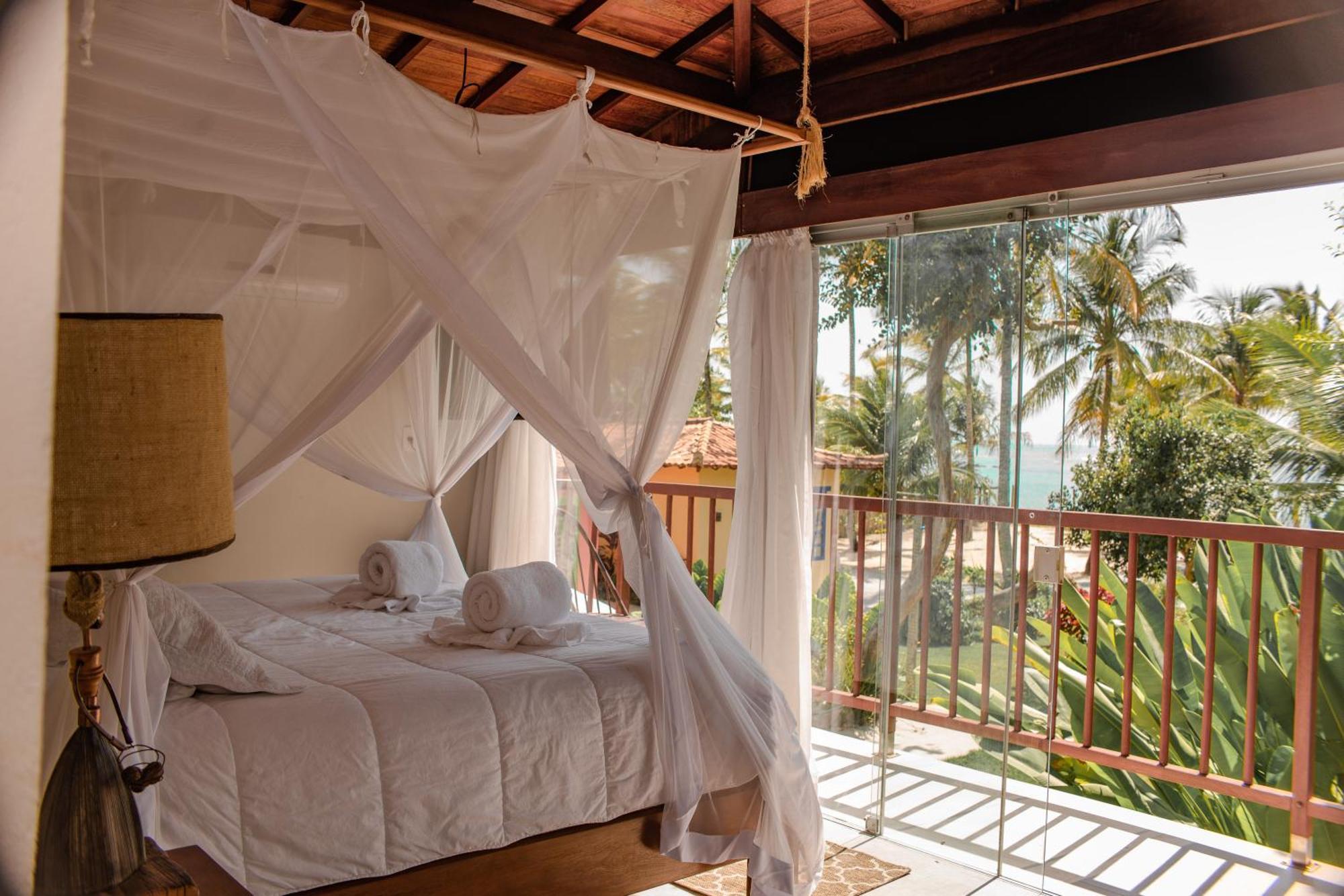 Pousada Villa Taina - Arraial D'Ajuda, Bahia Πόρτο Σεγκούρο Εξωτερικό φωτογραφία