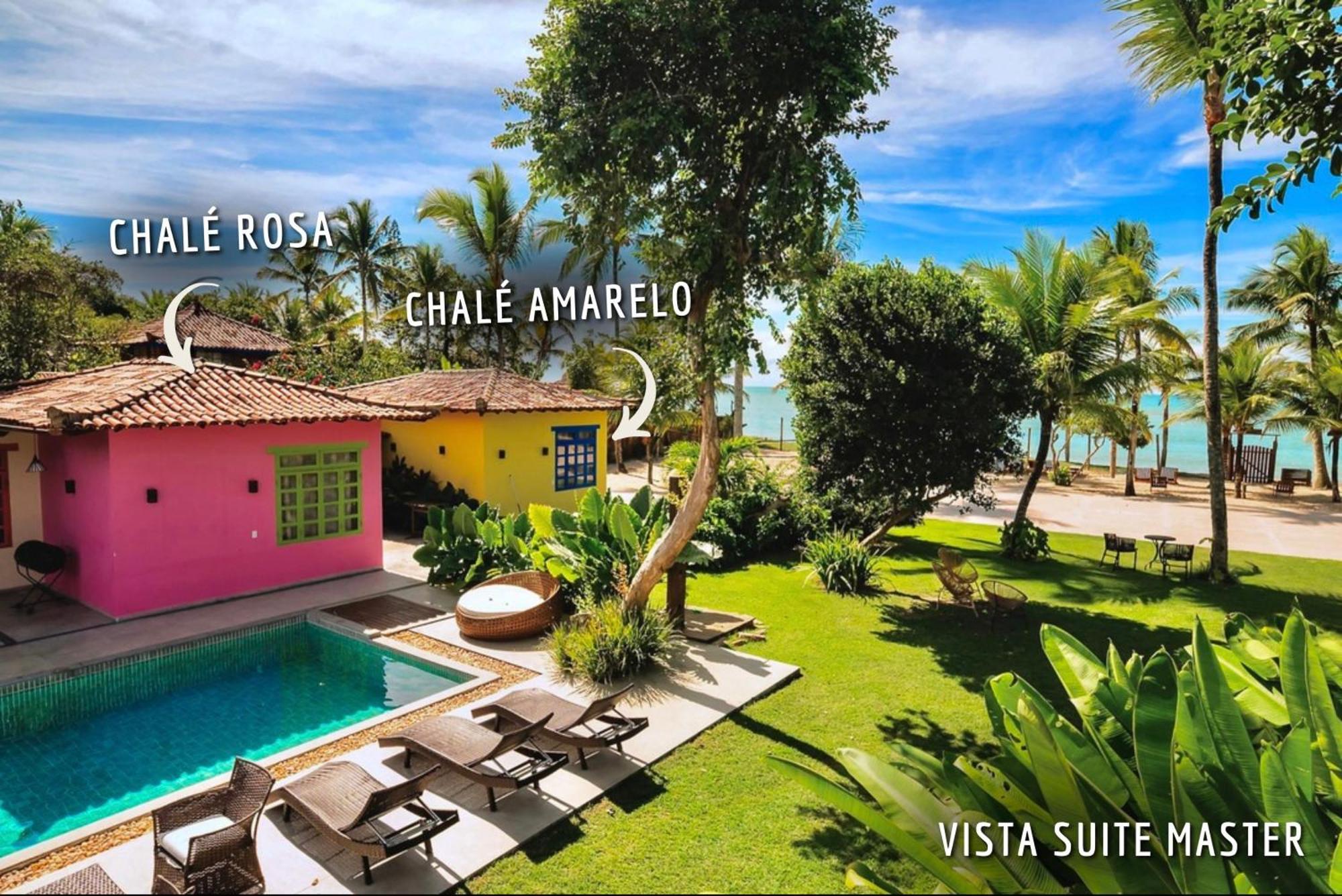 Pousada Villa Taina - Arraial D'Ajuda, Bahia Πόρτο Σεγκούρο Εξωτερικό φωτογραφία