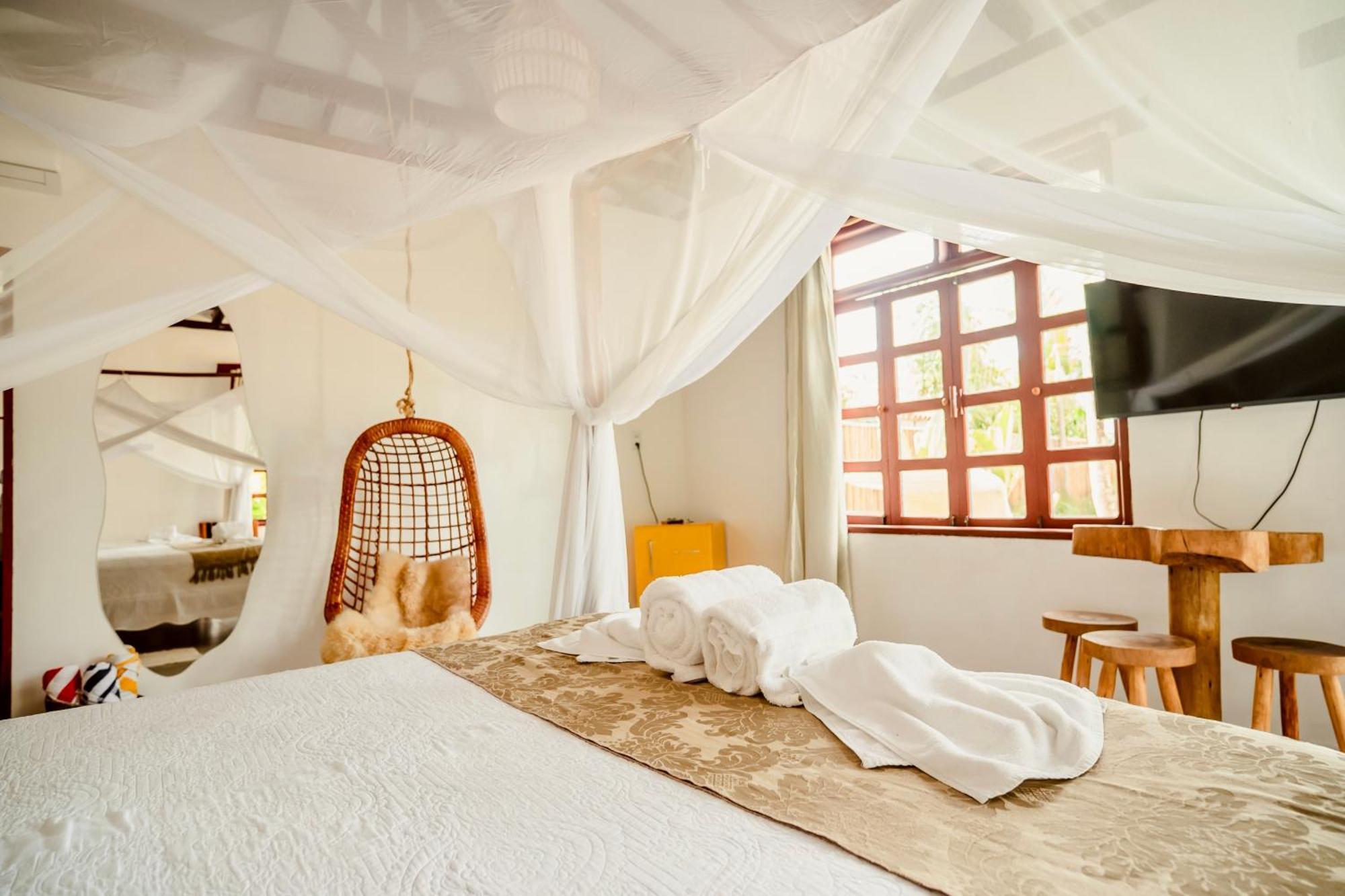 Pousada Villa Taina - Arraial D'Ajuda, Bahia Πόρτο Σεγκούρο Εξωτερικό φωτογραφία