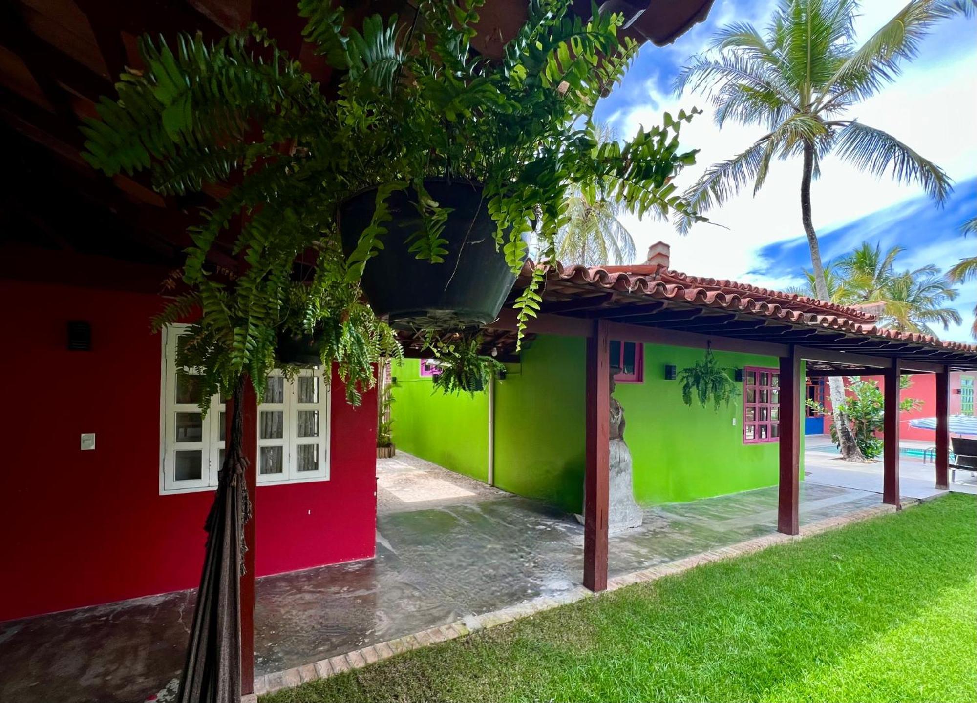 Pousada Villa Taina - Arraial D'Ajuda, Bahia Πόρτο Σεγκούρο Εξωτερικό φωτογραφία