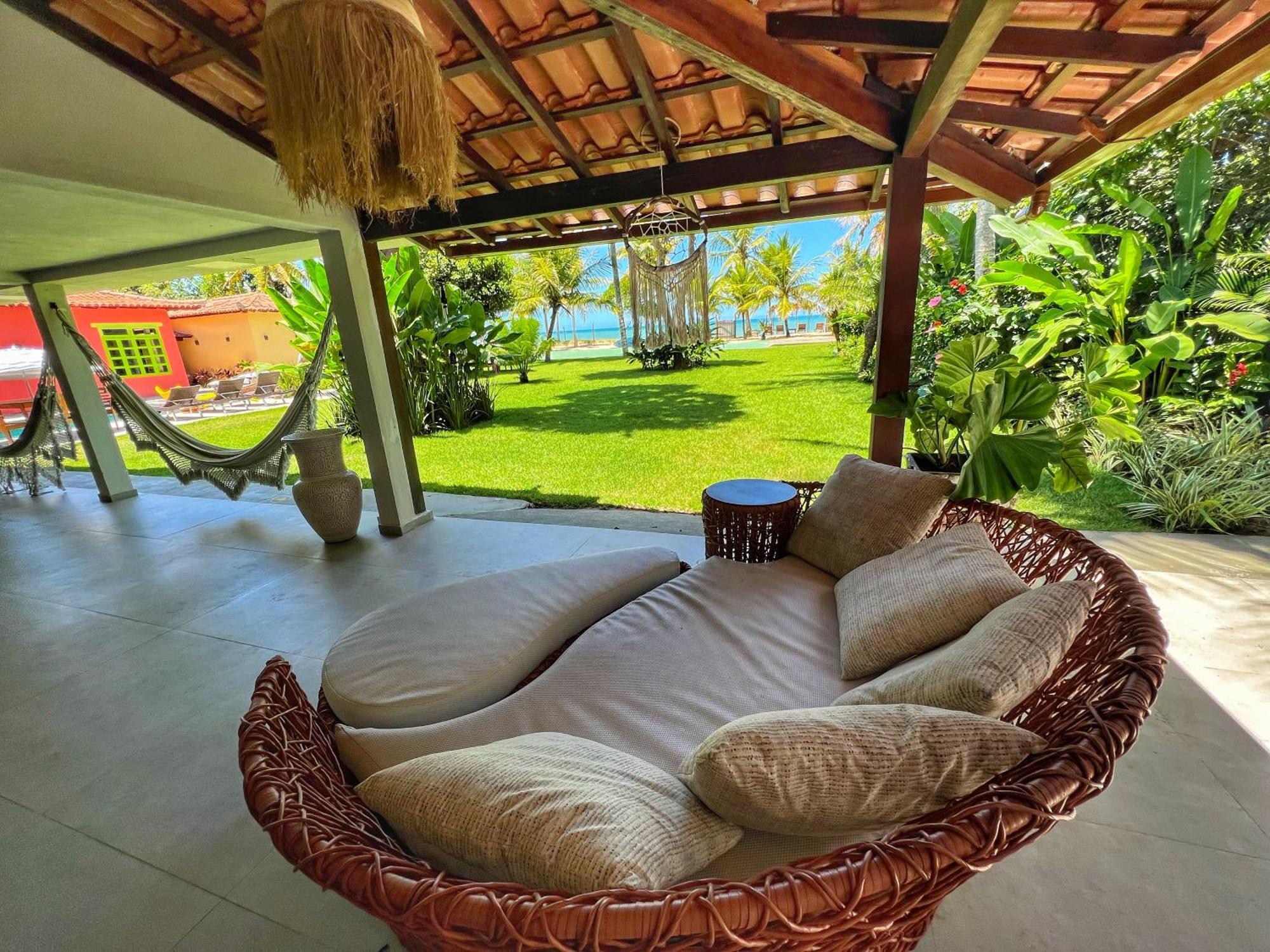Pousada Villa Taina - Arraial D'Ajuda, Bahia Πόρτο Σεγκούρο Εξωτερικό φωτογραφία
