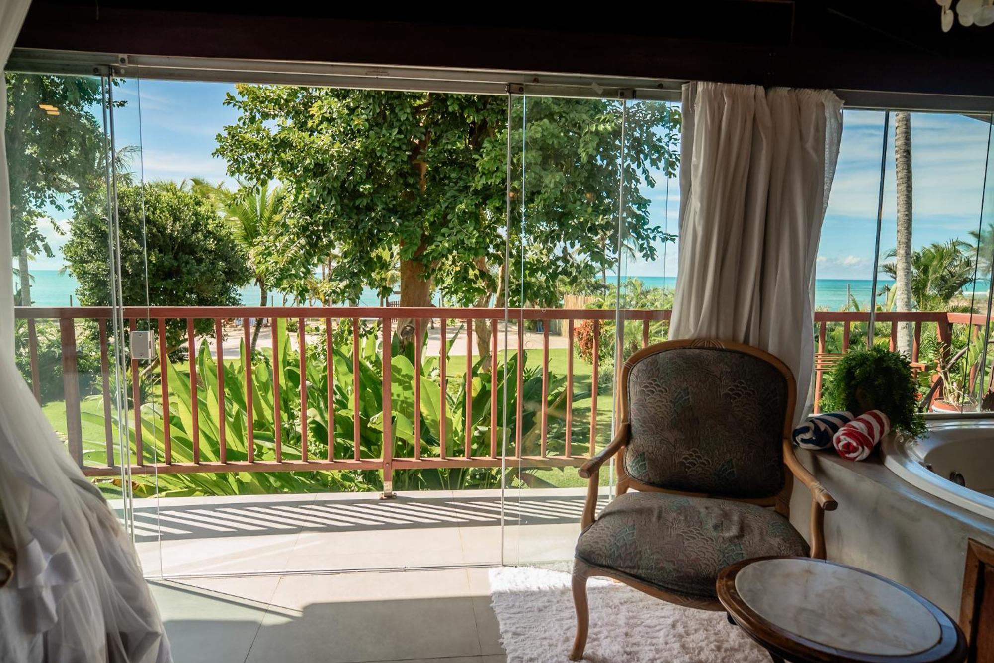 Pousada Villa Taina - Arraial D'Ajuda, Bahia Πόρτο Σεγκούρο Εξωτερικό φωτογραφία